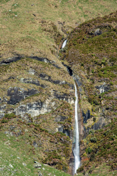 istock snow capped mountains surrounded by rivers and Lakes in the National Park 1070306830