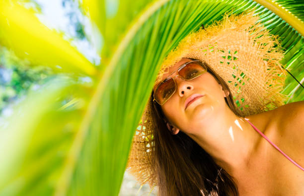 istock Attractive Young Woman on Vacation 1070323742