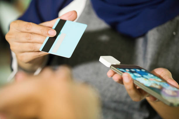 istock Credit card payment on smart phone 1070333748