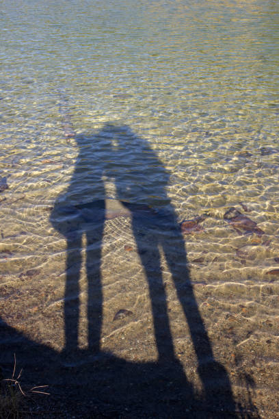 istock Shadows on the water of Tipsoo Lake 1070335236