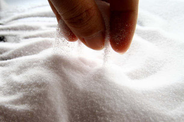 istock Macro shot of sea salt 1070335368