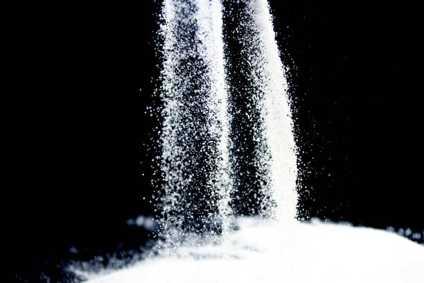 istock Macro shot of sea salt 1070335438