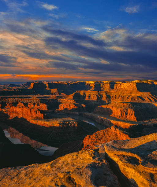 istock Eroded red rock formations Canyonlands NP. Utah 1070336844