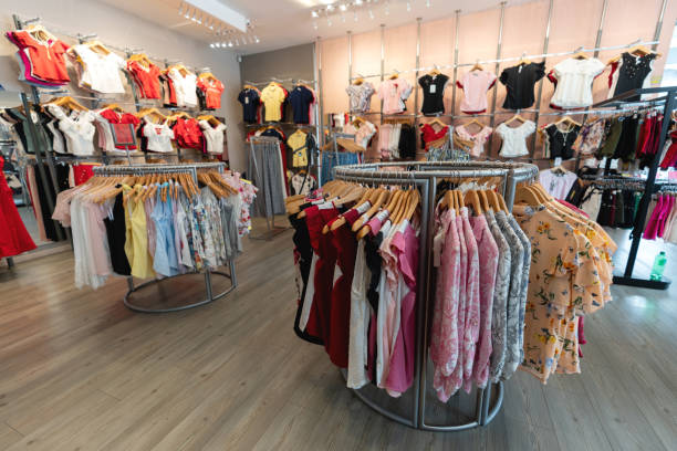 istock Womenswear Store - No people 1070337718