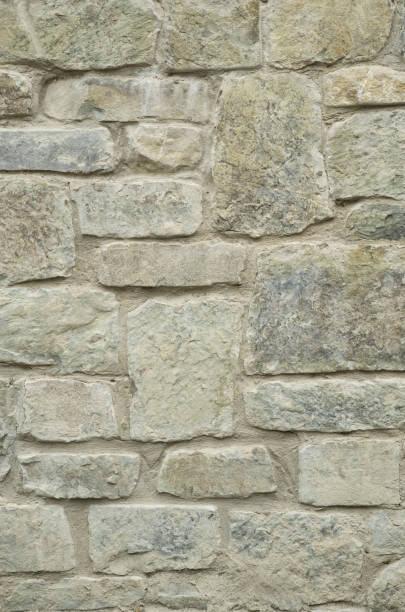 istock Old wall of stone closeup 1070359274