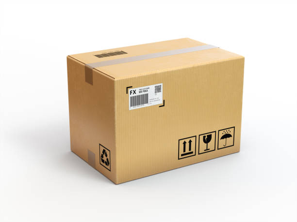 istock Shipping and logistics concept,cargo box 1070365056