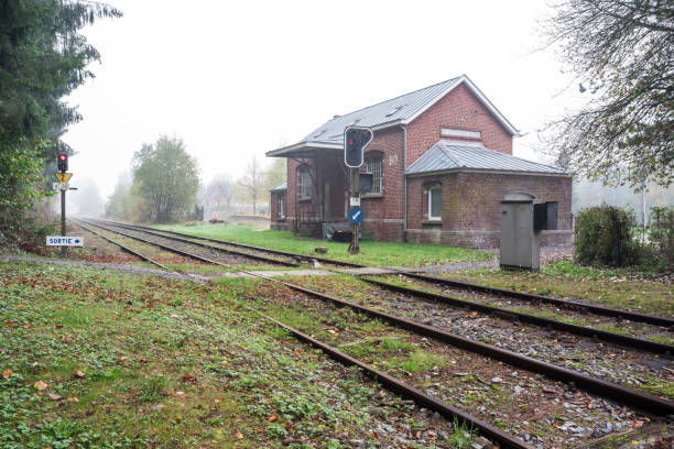 istock station along the railway 1070370866