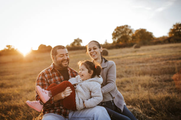 istock Beautiful day  in countryside 1070377506