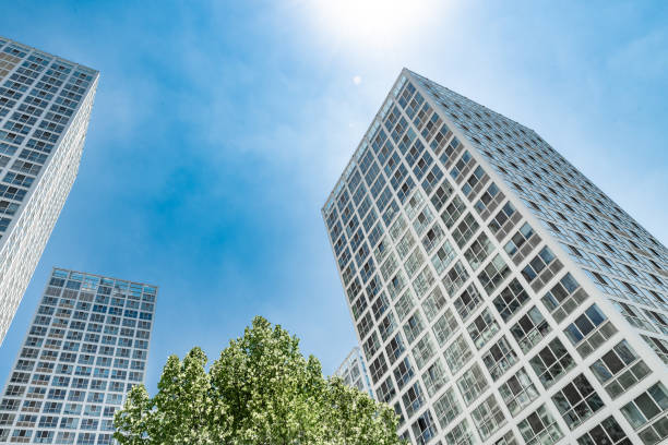 istock The modern building and sky 1070379566