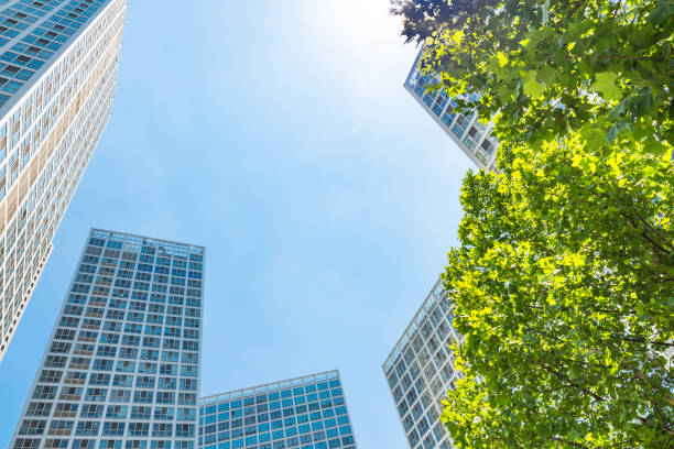istock The modern building and sky 1070379568