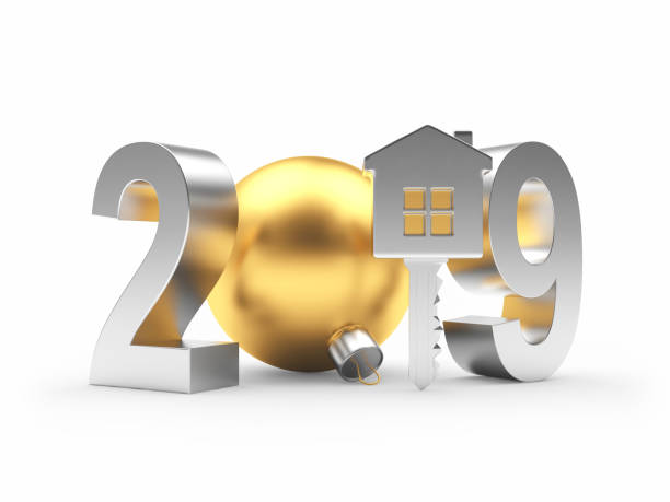 istock Silver 2019 and key-house icon 1070381256