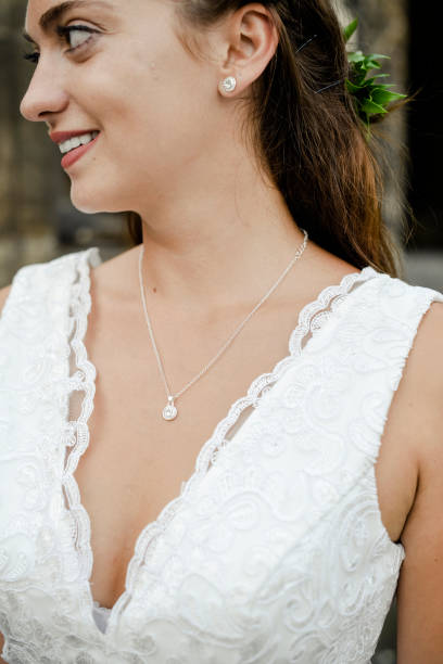 istock Portrait of a beautiful bride 1070387796