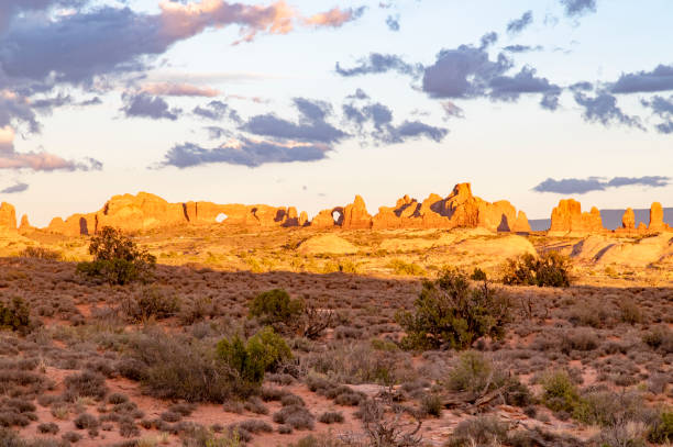istock Arches National Park, Utah, USA 1070394850