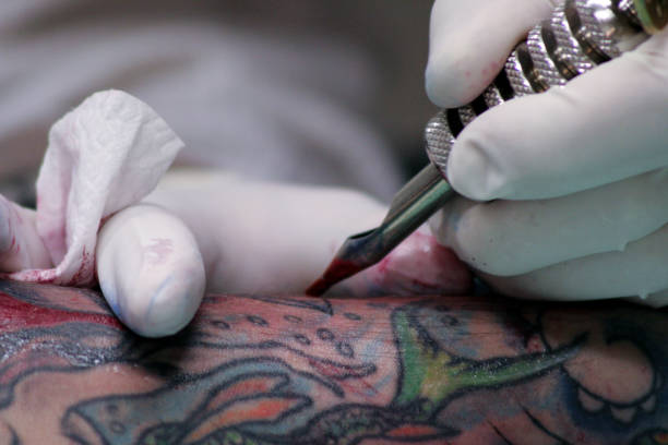 skin, ink and tattoo