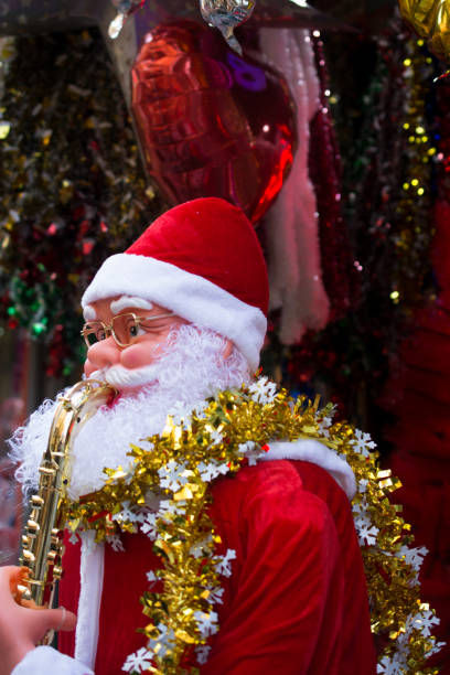 istock Santa claus characters with different emotions 1070397762