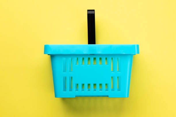 Shopping Basket - Concept stock photo