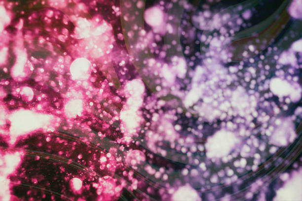 istock Picture blurred for background abstract and can be illustration to article of bokeh light 1070399994