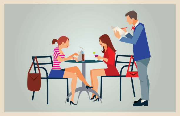 кафетерий лаунж-бар - cafe coffee shop sidewalk cafe menu stock illustrations