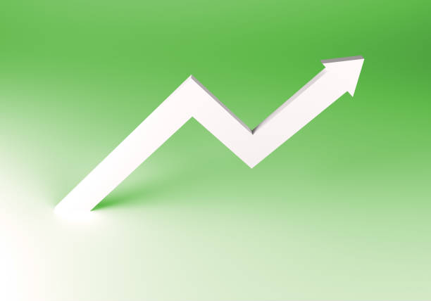 istock financial arrows on a blue background 1070411362