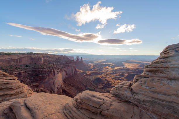 Sunrise at the Canyonlands National Park, Utah, United States.