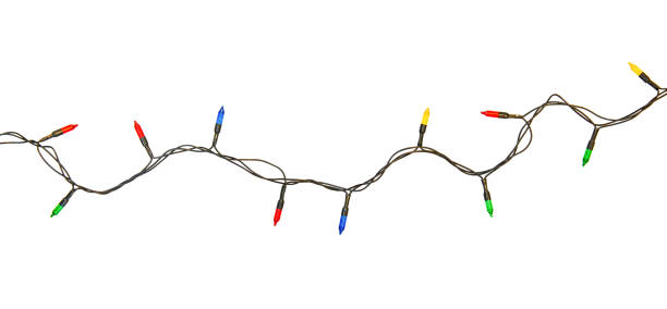 istock String of christmas lights isolated on white background With clipping path 1070414582