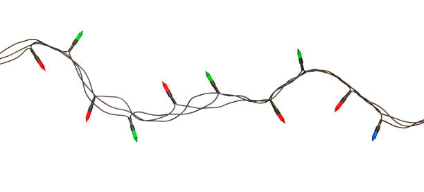istock String of christmas lights isolated on white background With clipping path 1070414734