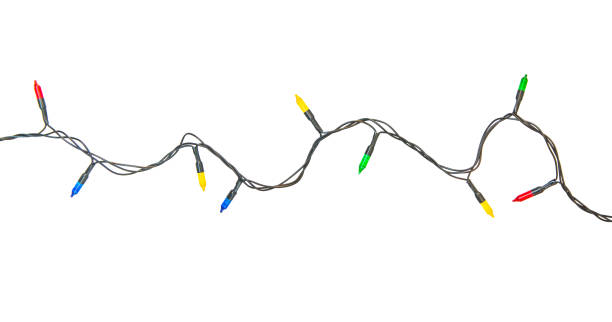 istock String of christmas lights isolated on white background With clipping path 1070415852