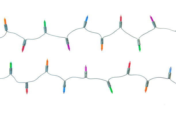 istock String of christmas lights isolated on white background With clipping path 1070415950