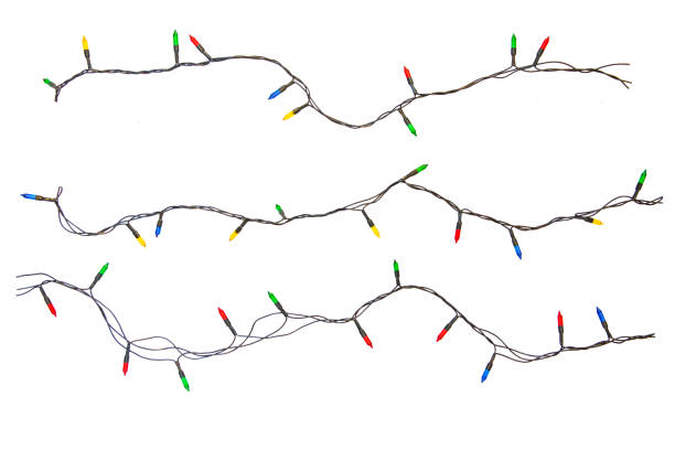 istock String of christmas lights isolated on white background With clipping path 1070416072