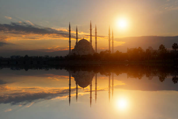 istock Sabanci Central Mosque - Adana Turkey. 1070419592