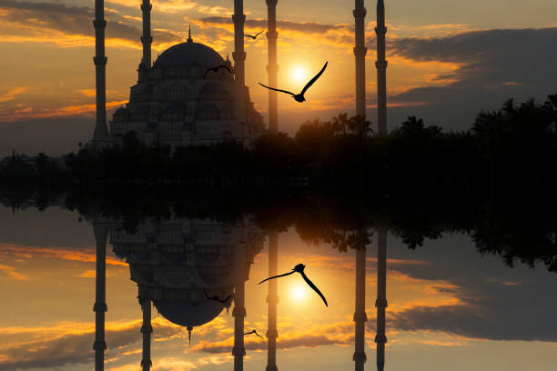 istock Sabanci Central Mosque - Adana Turkey. 1070419968
