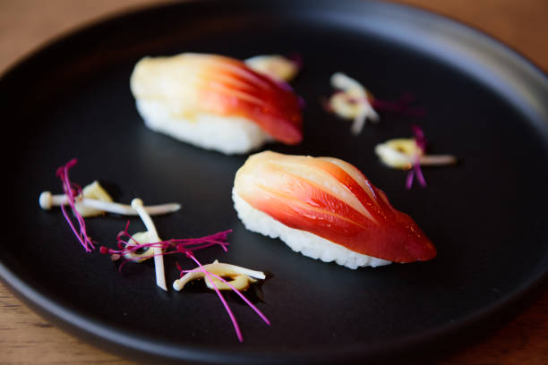 Sushi ready for party, event, meeting, Celebration.