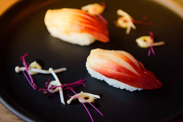 istock Sushi ready for party, event, meeting, Celebration. 1070432192