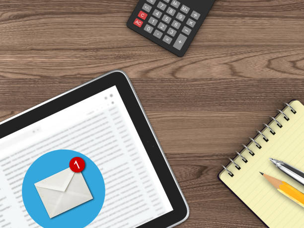 istock New email online message communication tablet desk top view 1070438772