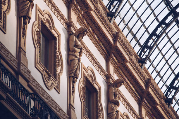 istock Interior view of Vittorio Emanuele II 1070440516