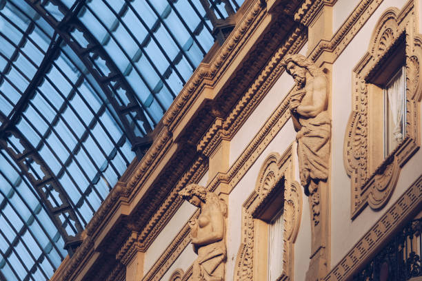 istock Interior view of Vittorio Emanuele II 1070440576