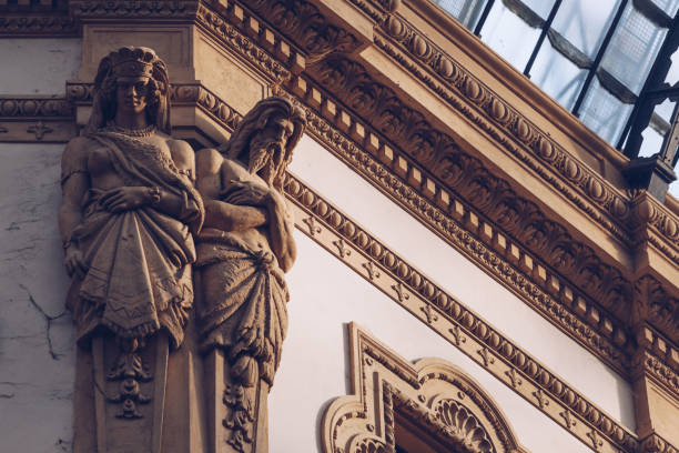 istock Interior view of Vittorio Emanuele II 1070440594