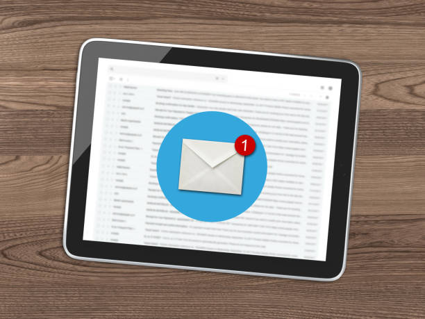 istock New email online message communication tablet desk top view 1070447428