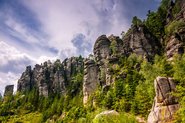 istock Teplice Rocks, Czech Republic. 1070448856