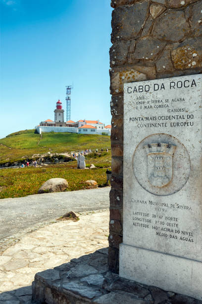 istock Monumet in Cabo da Roca, Portugal 1070451776