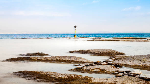 istock autumn landscape on the natural pools 1070456180
