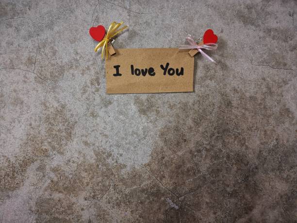 istock I Love You note on the wall 1070456900