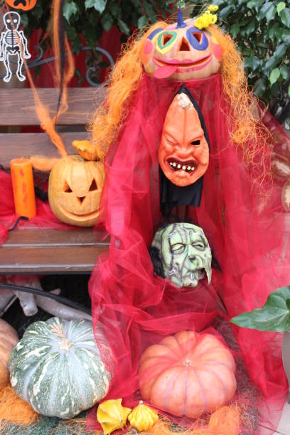 istock Halloween party masks 1070460104