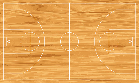 Wooden basketball court. Vector illustration

File contains transparency effects. EPS file version 10