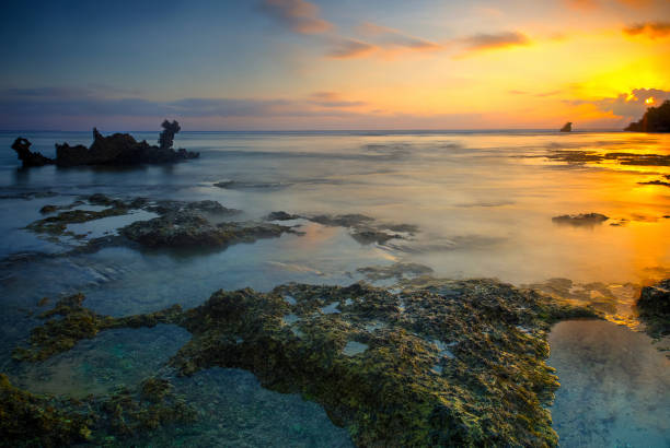 istock Scenic View Of Sea Against Sky During Sunset 1070466424