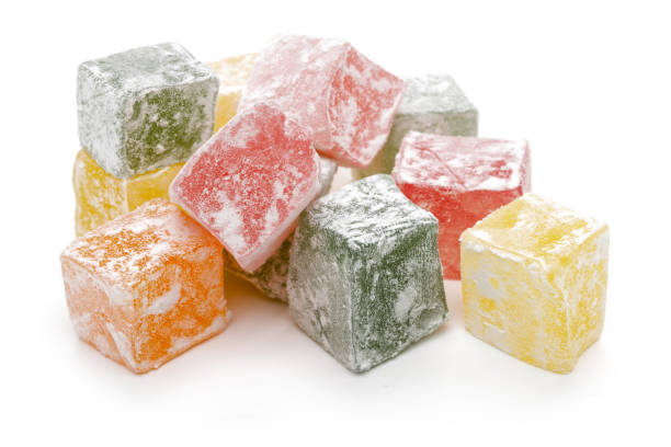 istock Colorful turkish delights 1070474052