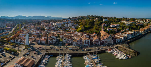 istock Harbour in Saint Jean de Luz, Basque Country, France 1070480708