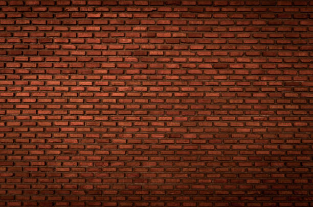 Abstract wallpaper texture stone brick pattern old stucco light gray and aged paint white brick wall background.