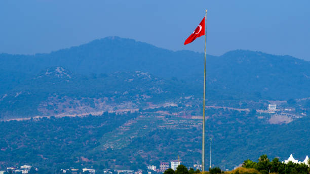 istock Flag of Turkey 1070502348