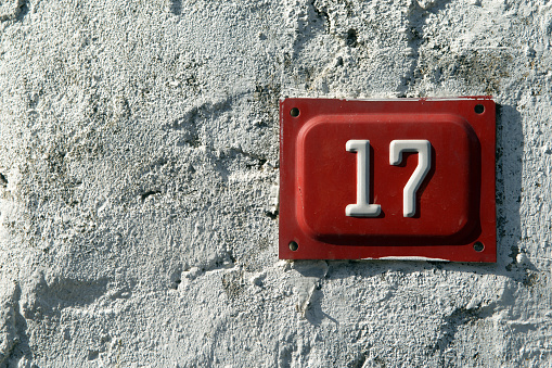 door number 17